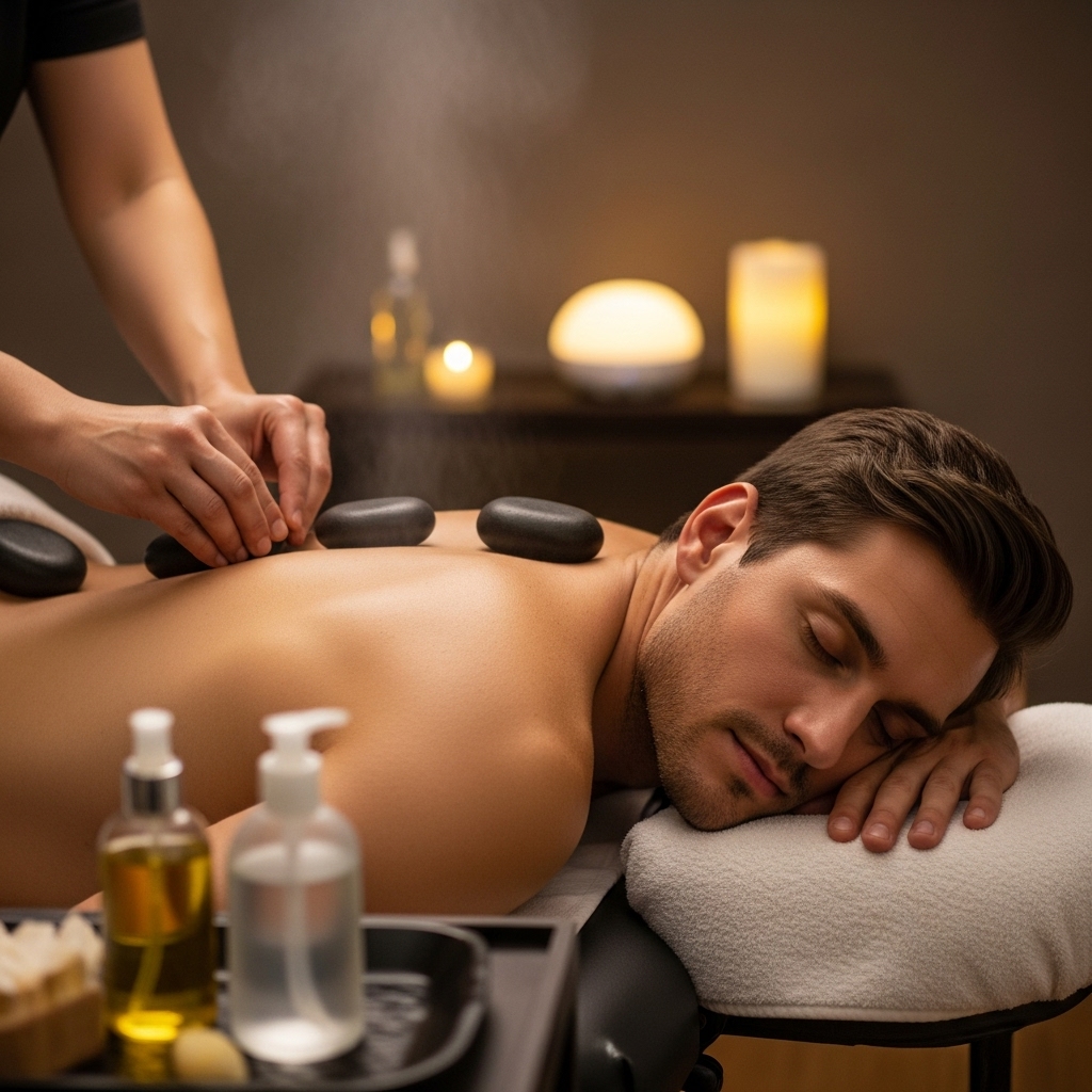 Premium massage and spa ambience in Karachi