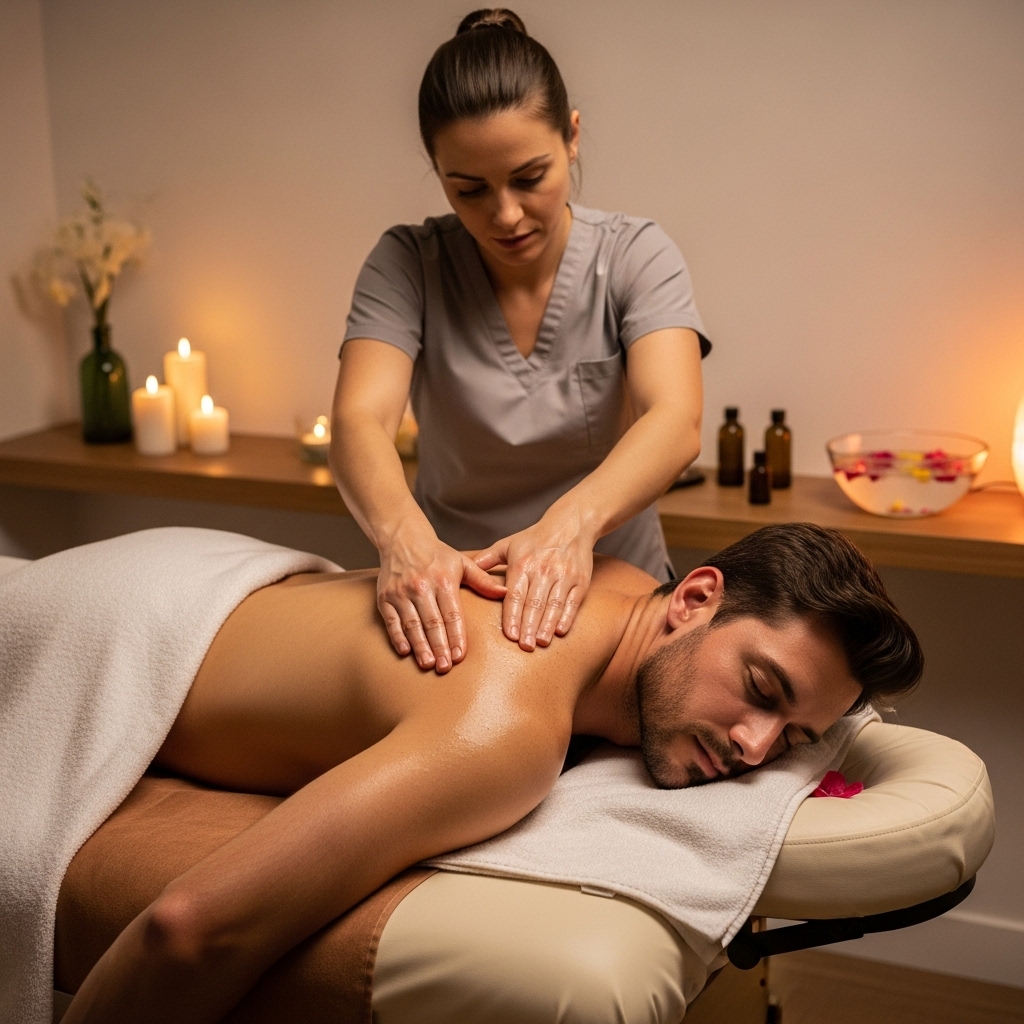 Swedish Relaxation Massage in Karachi